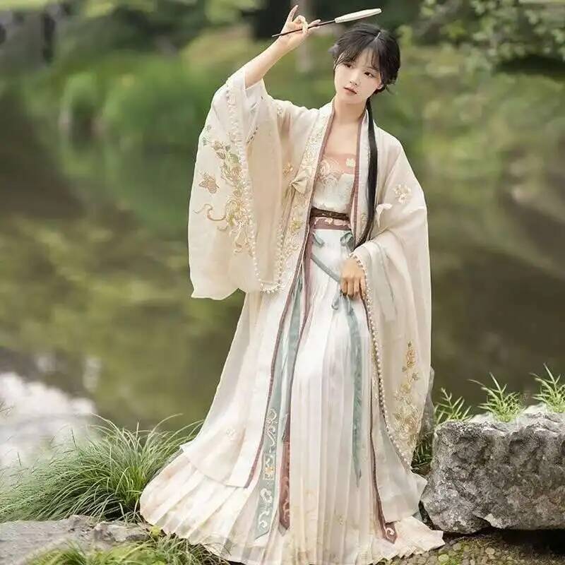 Chinese Women Ancient Hanfu Dr - Anime Cosplay In Chinese review and price