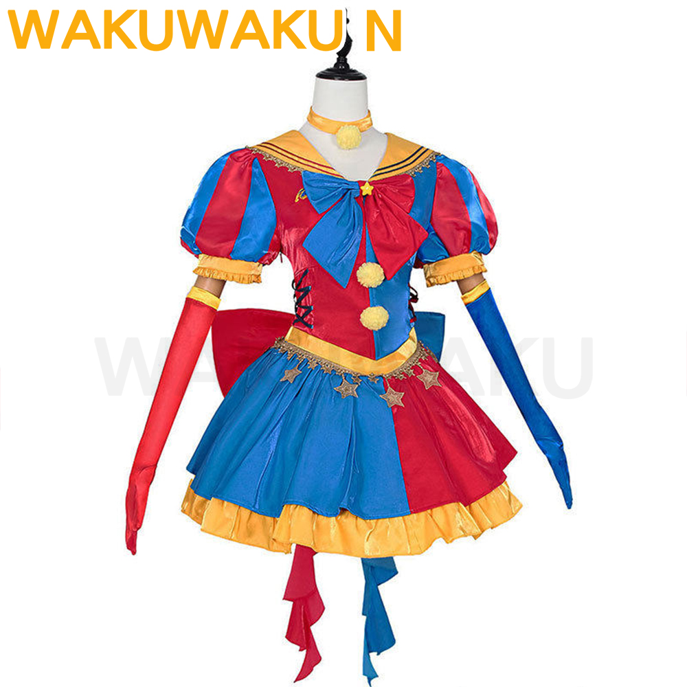 IN STOCK Pomni Ragatha Cosplay - Cosplay Anime N review and price