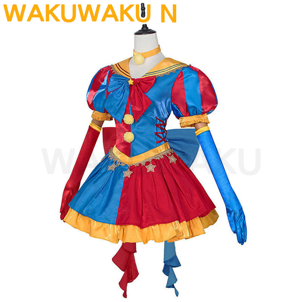 IN STOCK Pomni Ragatha Cosplay - Cosplay Anime N review and price