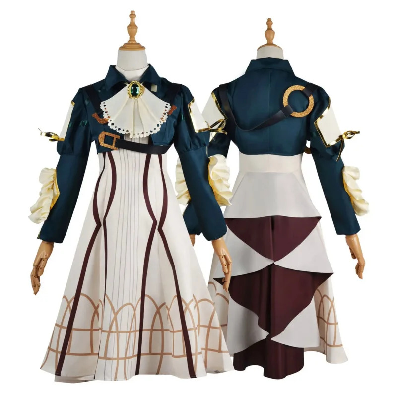 Anime Cosplay Violet Evergarde - Violet Evergarden Dress review and price