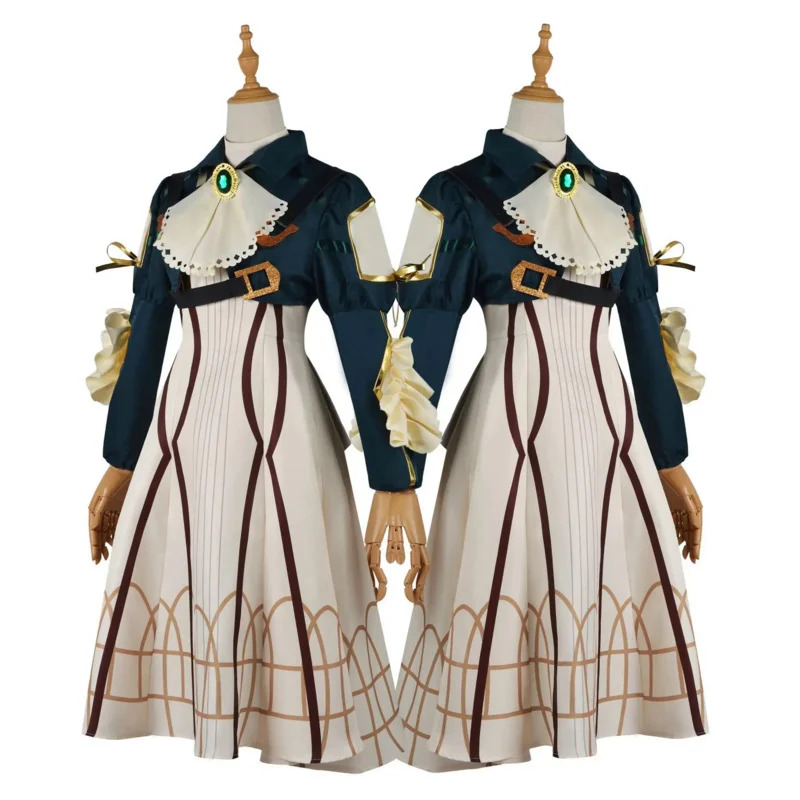 Anime Cosplay Violet Evergarde - Violet Evergarden Dress review and price