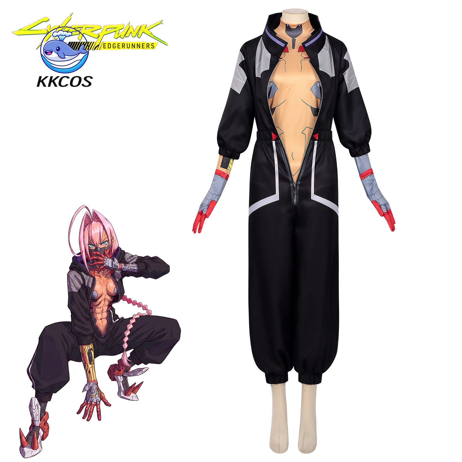 KKCos Talia Yang‌ Cosplay Cost - Anime Yang Cosplay review and price