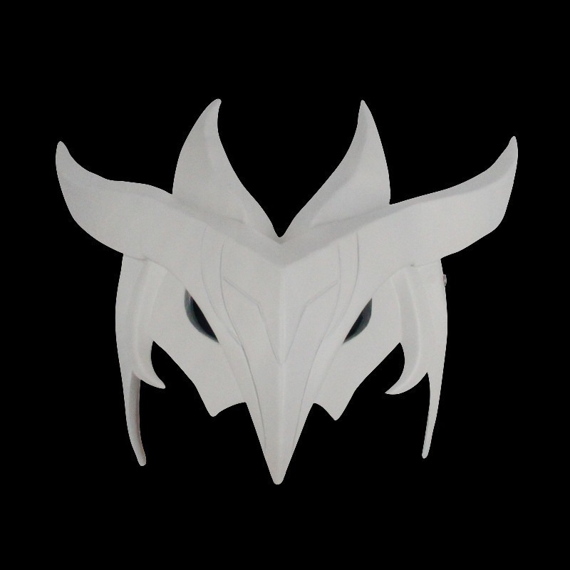 Plastic Mask Yone League of Le - Anime Cosplay Tiktok review and price