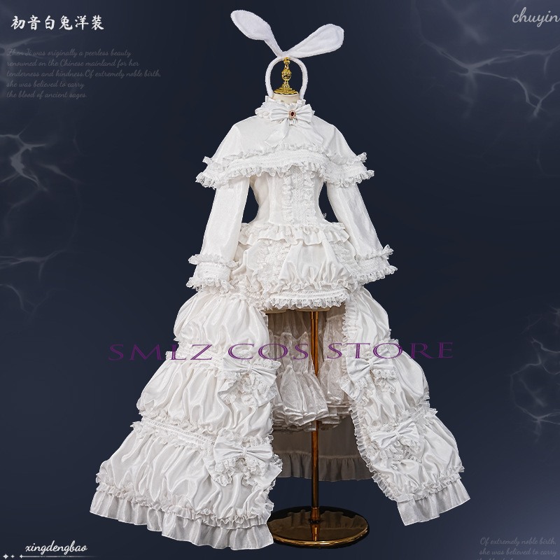 2026 Rabbit MikuuU Cosplay Ani - Anime Cosplay Mujer review and price
