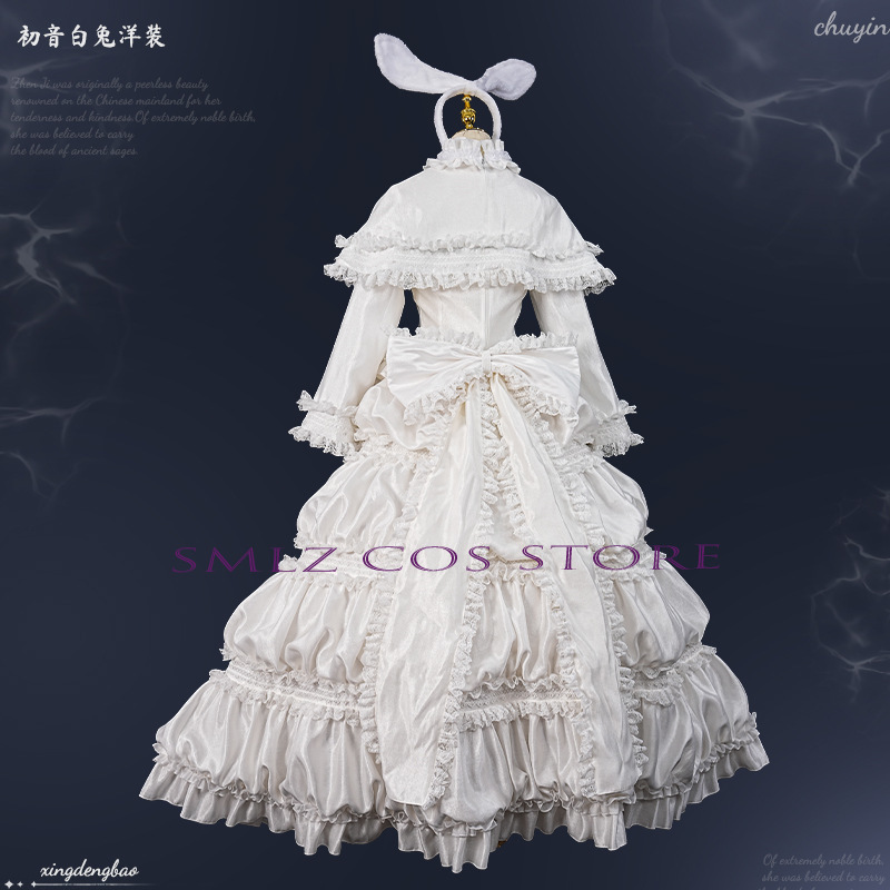 2026 Rabbit MikuuU Cosplay Ani - Anime Cosplay Mujer review and price