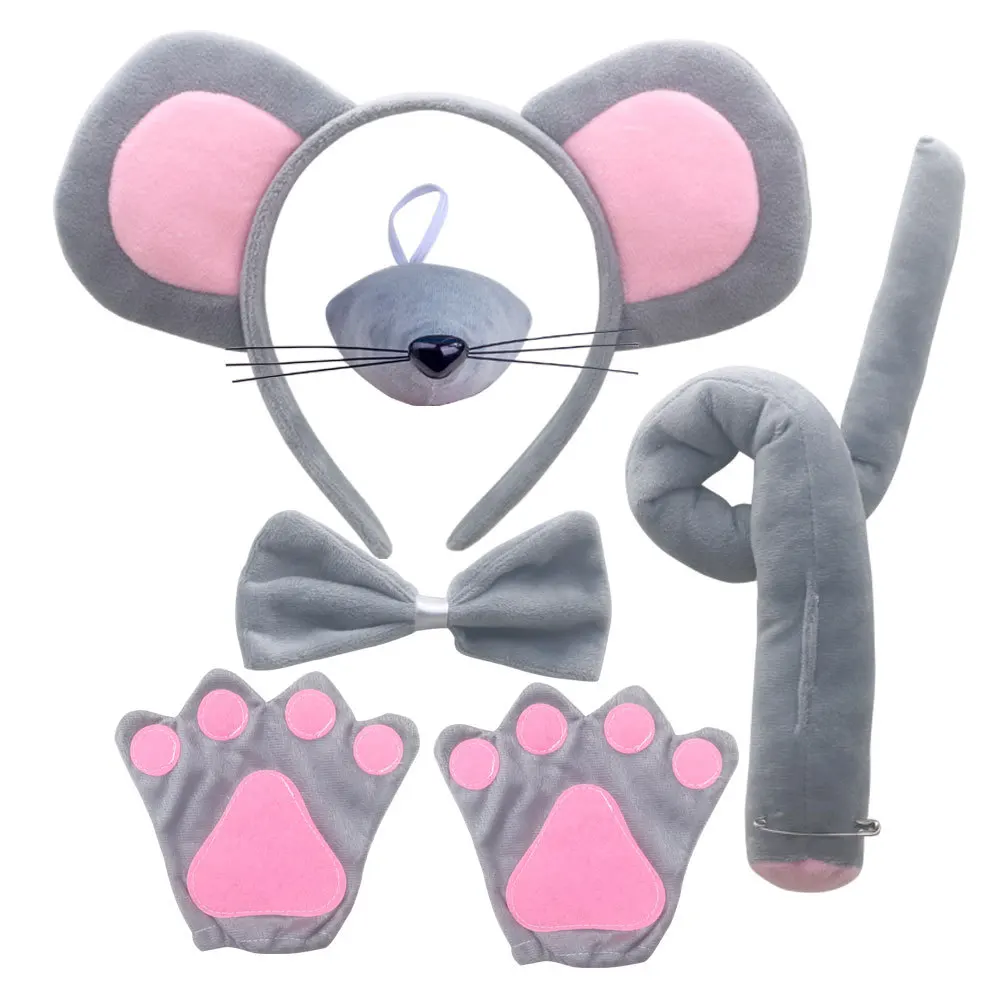 Mouse Costume Set Ears Headban - Anime Cosplay Simple review and price