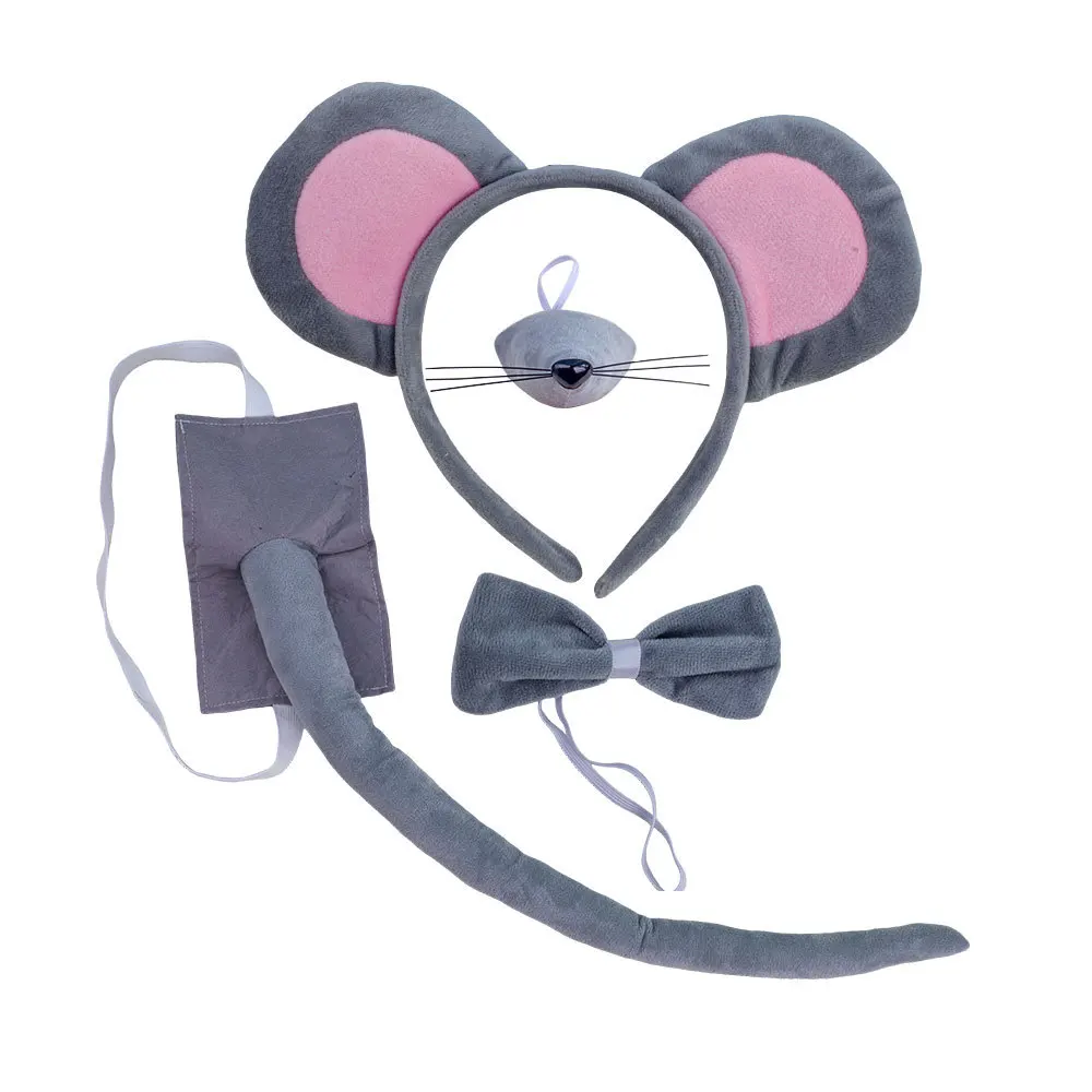 Mouse Costume Set Ears Headban - Anime Cosplay Simple review and price