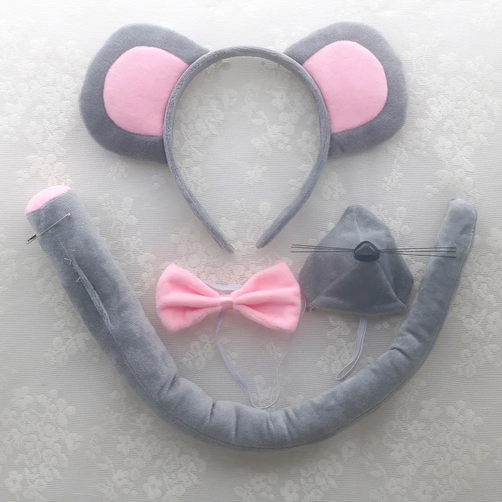 Mouse Costume Set Ears Headban - Anime Cosplay Simple review and price