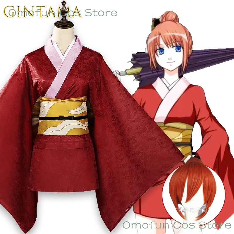 Halloween Costume Gintama Cos  - Cosplay Anime N review and price