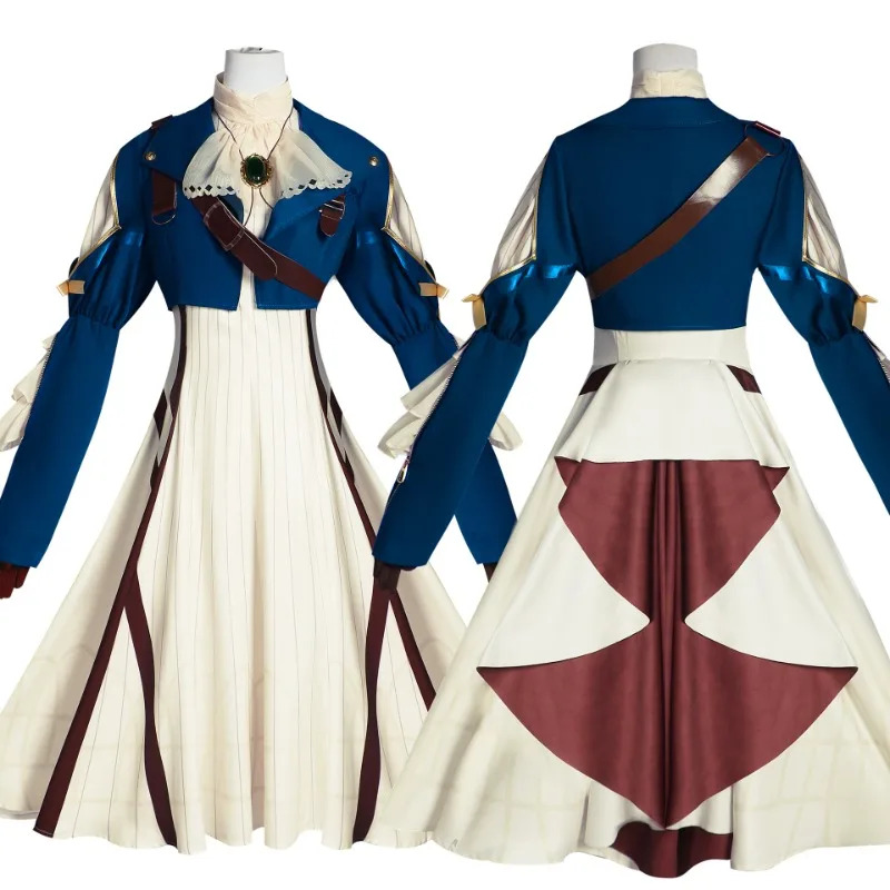 Anime Violet Evergarden Costum - Violet Evergarden Dress review and price