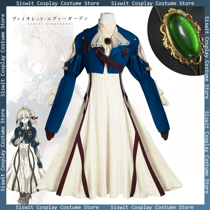 Anime Violet Evergarden Costum - Violet Evergarden Dress review and price