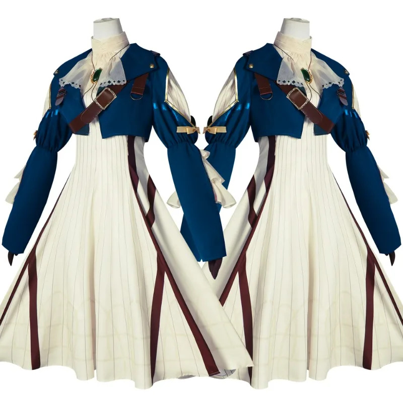 Anime Violet Evergarden Costum - Violet Evergarden Dress review and price