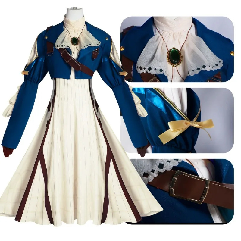 Anime Violet Evergarden Costum - Violet Evergarden Dress review and price