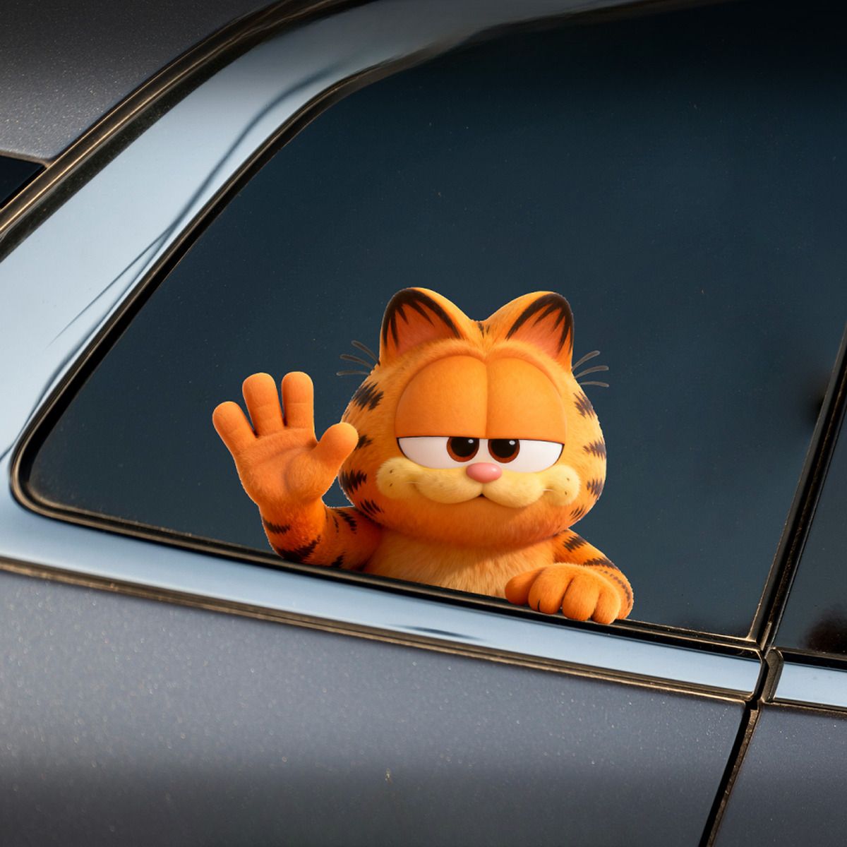 Cute Garfield Cartoon Vinyl St - Anime Cosplay Series review and price