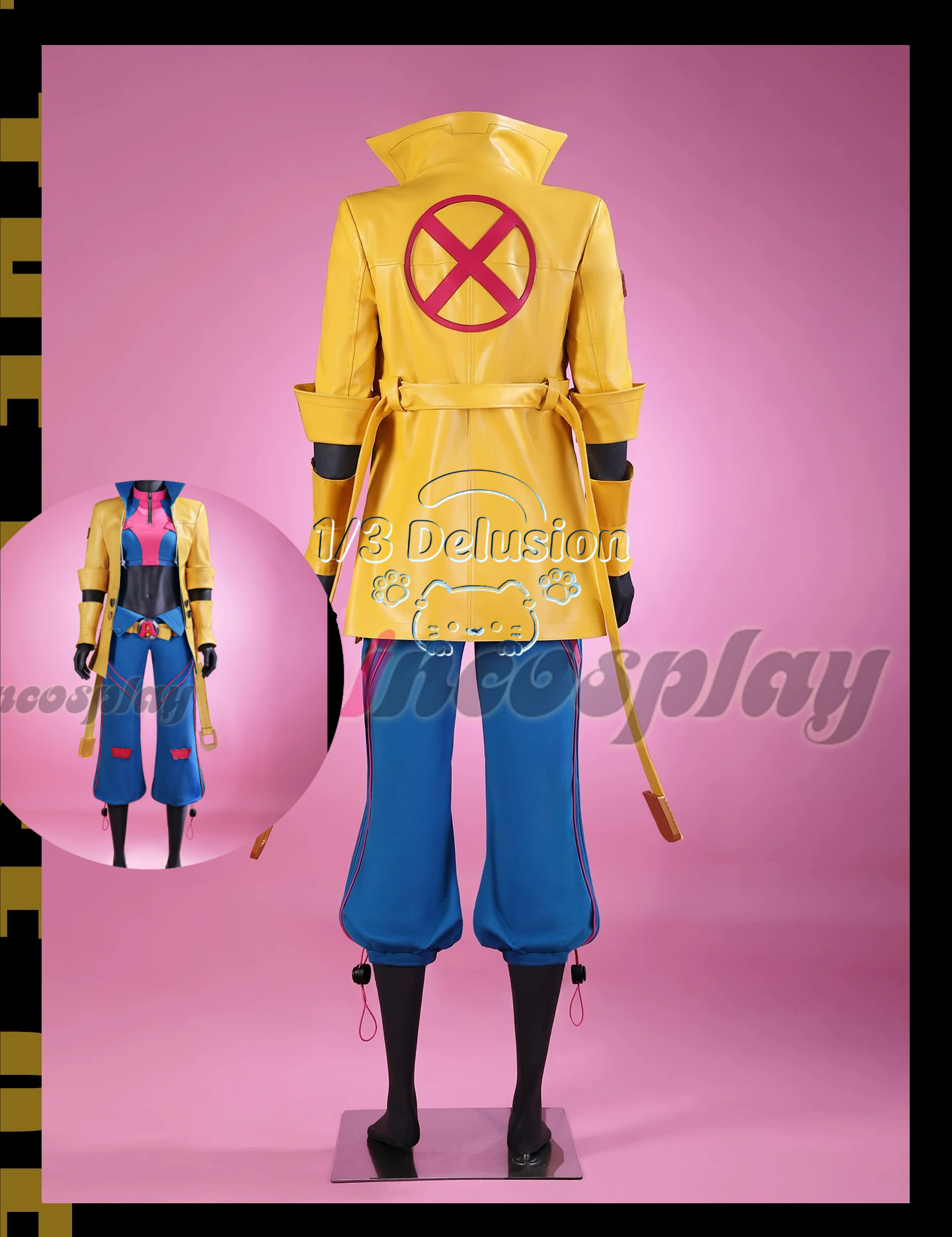 Anime game series: Jubilee Cos - Anime Cosplay Series review and price