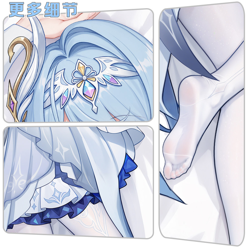 Genshin Impact Odette Sexy fig - Anime Cosplay Sus review and price