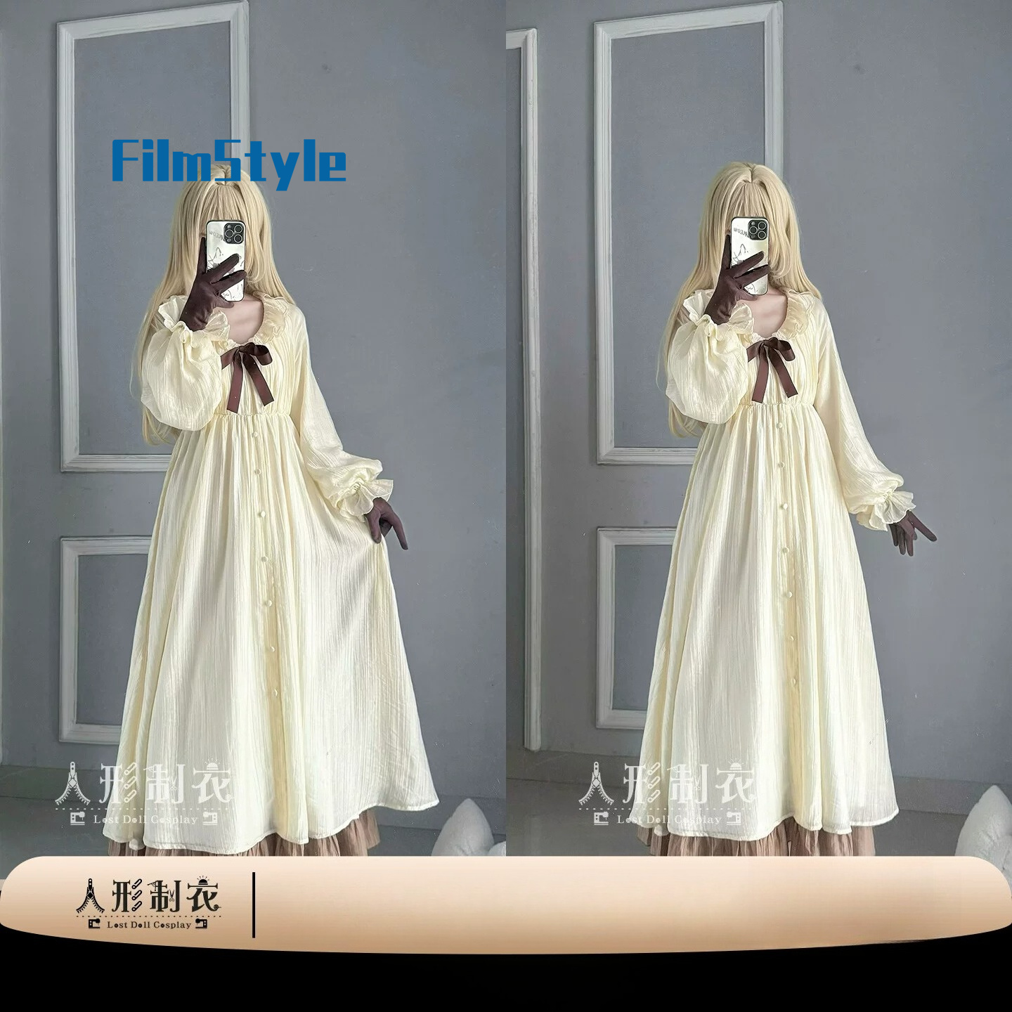 Violet Evergarden Violet Cospl - Violet Evergarden Dress review and price