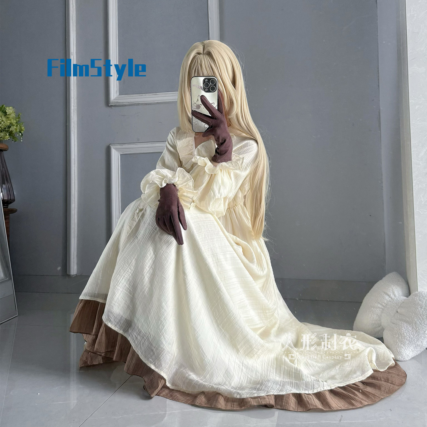 Violet Evergarden Violet Cospl - Violet Evergarden Dress review and price