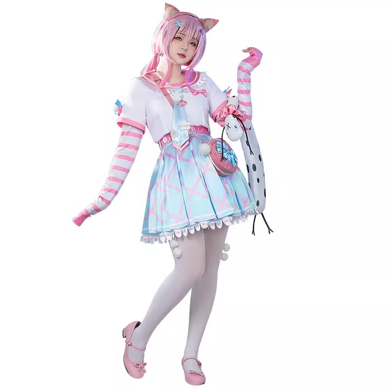 2026 new Game Suit Sweet Lovel - Anime Yang Cosplay review and price
