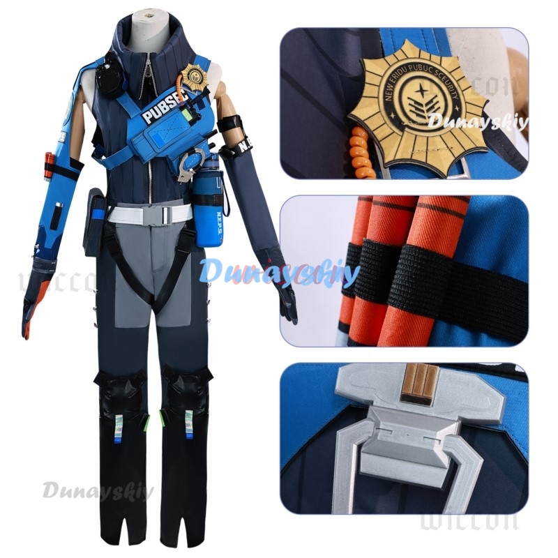 Zenless Zone Zero Seth Lowell  - Cosplay Anime N review and price
