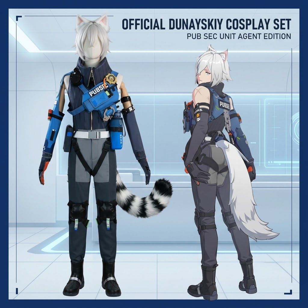 Zenless Zone Zero Seth Lowell  - Cosplay Anime N review and price