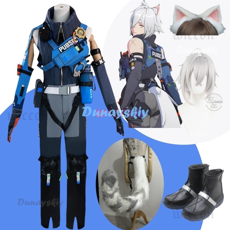 Zenless Zone Zero Seth Lowell  - Cosplay Anime N review and price