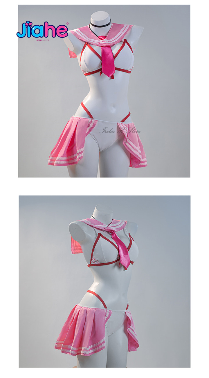 Neon Swimsuit Anime Game N i k - Cosplay Anime N review and price
