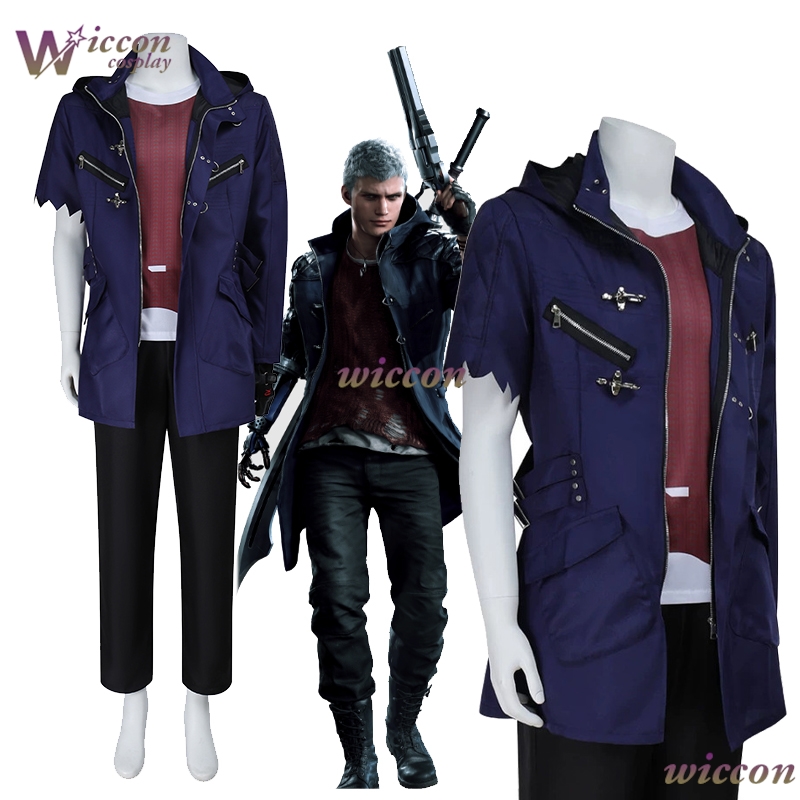 Game DMC 5 Nero Cosplay Costum - Cosplay Anime N review and price