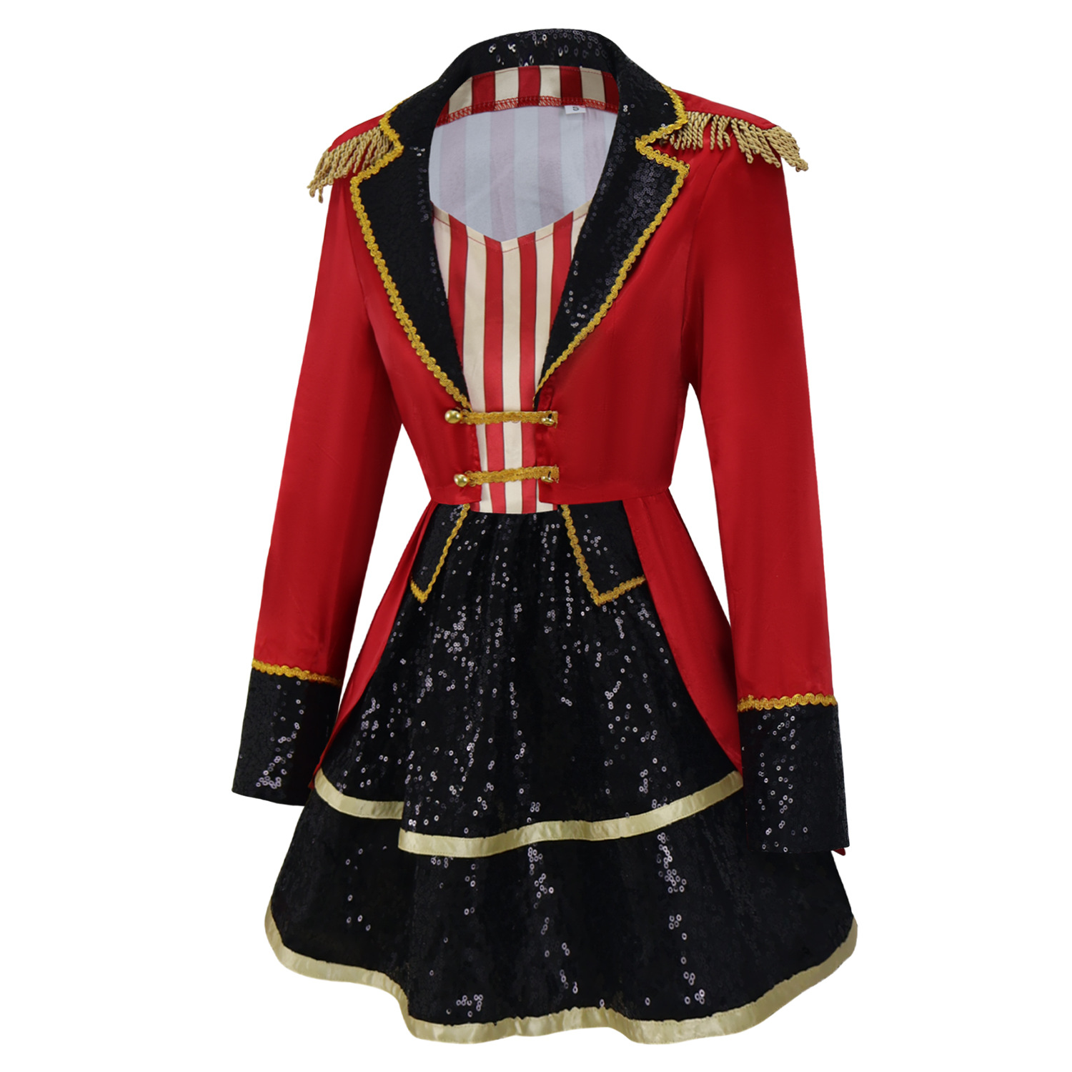 Circus Animal Tamer Suit Perfo - Anime Cosplay Simple review and price